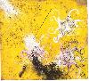 Pulpo sobre fondo amarillo (Miquel Barcelo)