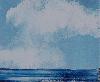 La mer avec nuages (Miquel Barcelo)