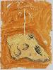 Crâne de lion avec pousse (Miquel Barcelo)