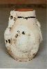 Vase de crànes avec ligne (Miquel Barcelo)