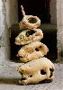 Torre de cranis amb banya (Miquel Barcelo)